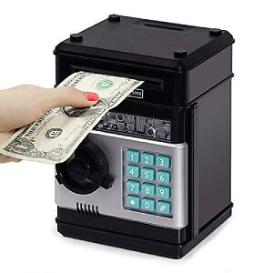 Refasy Piggy Bank Coin ATM for Kids (���t�@�V�[ �s�b�O �o���N �L���b�V���R�C���L���� ATM(�G�[�e�B�[�G��) �o���N �C�t�t�H�[�L�b�Y) - Hot Gift�ċx�X�y�V����
