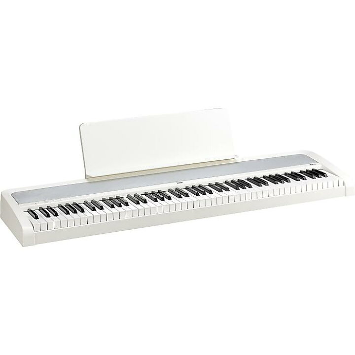 楽天市場】Korg(コルグ) / B2+ WHITE - 電子ピアノ 88鍵 - 【2025年6月 