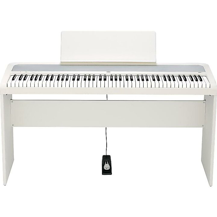 楽天市場】Korg(コルグ) / B2+ WHITE - 電子ピアノ 88鍵 - 【2025年6月 
