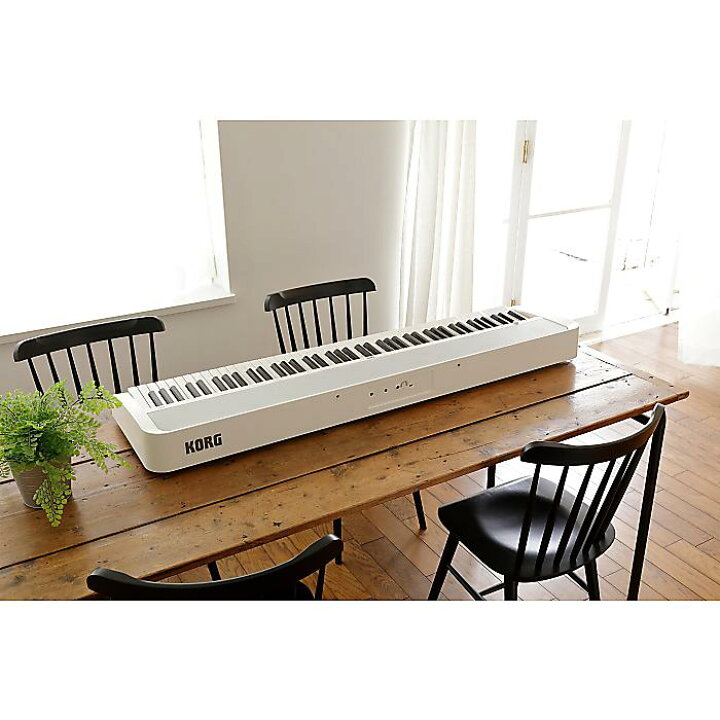 楽天市場】Korg(コルグ) / B2+ WHITE - 電子ピアノ 88鍵 - 【2025年6月 