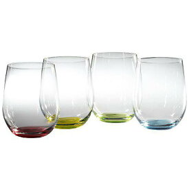 Riedel Happy O Wine Tumblers(リーデルハッピーオー) 4個セットクリスマス セール