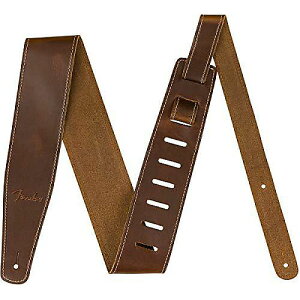 Fender(tF_[) Broken-In Leather Guitar Strap(u[NCU[M^[Xgbv) 2.5in, ^FċxXyV