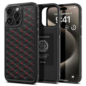 Spigen Cryo Armor (XsQNCIA[}[) iPhone 15 Pro Max (ACtH[15 v}bNX) P[X2023N ~^[O[hیuNCIbhvċx݃Z[