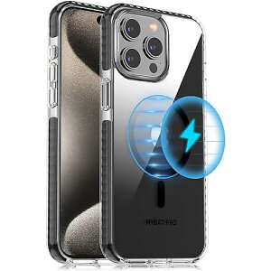 Magnetic Case for iPhone 15 Pro Max(�A�C�t�H��15�v���}�b�N�X) 6.7 �C���`�p�P�[�X�ċx�X�y�V����