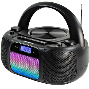 Magnavox MD6972 |[^u gbv[fBO CD u[{bNXuJ[`FWOCgv Bluetooth CXeNmW[ fW^AM/FM XeIWI | CD-R/CD-RW Ή | LCDfBX