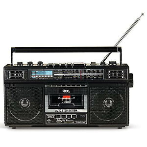 QFX J-220BT BluetoothJZbgWItMP3ϊu[{bNXA4ohiAMAFMASW1ASW2jAfA3C`Xs[J[A}CNAR[_[A3ohCRCU[ċx݃Z[