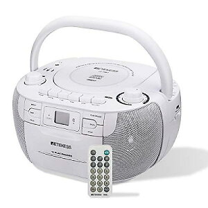 Retekess TR621 CDJZbgv[[R{ ֗ȃ|[^uu[{bNX AM FMWI XeITEh Rt USB Micro SDtH[}bgΉċxXyV