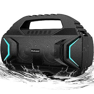 BUGANI BluetoothXs[J[uParty Plus(p[eB[vX)v60W̑o̓fAyAOgD[CXXeITEhA30ԍĐATF/AUX/USBΉAp[eB[AEghApXs[J[