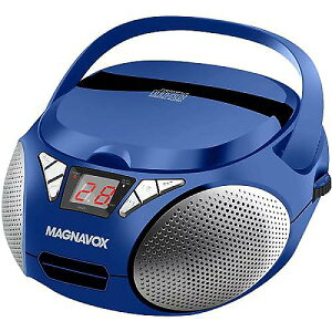 Magnavox MD6924-BL|[^ugbv[fBOCDu[{bNX AM/FMXeIWIt u[ | CD-R/CD-RWΉ | LEDfBXvC | AUX|[gΉ | vO\CDv[[ċx݃Z[