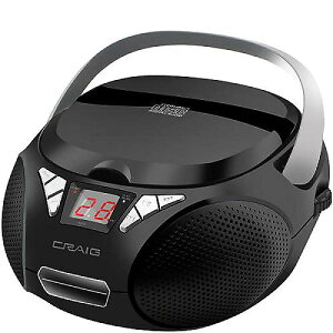 Craig CD6925 |[^u gbv[fBO u[{bNX AM/FMXeI WI ubN | LEDfBXvC | vO\CDv[[ | CD-R/CD-WΉ | AUX|[gΉ |ċx݃Z[