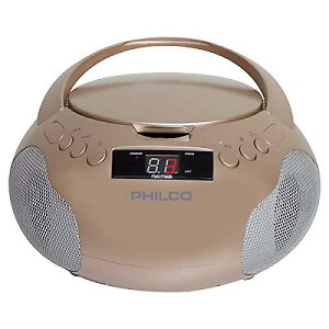 Philco|[^uCDv[[u[{bNX(tBR) AM FMWI&Xs[J[t [YS[h | CD-R/CD-RWEI[fBICDΉ | 3.5mmI[fBI | XeITEh | LEDfBXvC