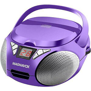 Magnavox MD6924-PL |[^u gbv[fBO CD u[{bNXup[vv AM/FM XeI WI CD-R/RW Ή LED fBXvC AUX |[gΉ vO}u CD v[[ċx݃Z[