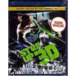 Step Up 3(�X�e�b�v�A�b�v3) Blu-ray 3D + Blu-ray + DVD + �f�W�^���R�s�[�ċx�X�y�V����