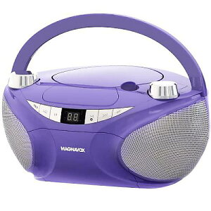Magnavox MD6949-PL |[^u gbv[fBO CD u[{bNX AM/FM XeIWI Bluetooth CXeNmW[  p[v | CD-R/CD-RW Ή | LED fBXvCċx݃Z[