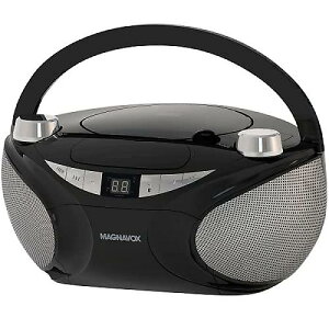 Magnavox MD6949-BK |[^u gbv[fBO CD u[{bNX AM/FM XeI WI Bluetooth CXeNmW[  ubN | CD-R/CD-RW Ή | LED fBXvC |ċxXyV