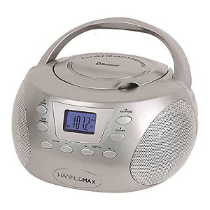 HANNLOMAX HX-332CD |[^uCDu[{bNXuVo[v PLL FMWI Bluetooth LCDfBXvC Aux-in AC/DCfAdċx݃Z[