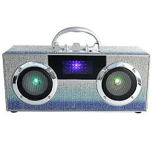 Wireless Express(CXGNXvX) - ~ju[{bNX with LEDXs[J[ - gBluetoothXs[J[ w/ ꂽFMWI - z[AEghAɍœK (u[u)ċxXyV