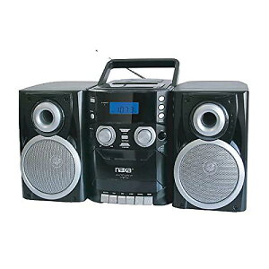 NAXA Electronics NPB-426 |[^u CDvC[ AM/FMXeIWI JZbgvC[/R[_[ t̎O\ȃXs[J[2ċx݃Z[