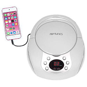 RipTunes CDv[[u[{bNX- |[^uVo[ Aux-In CDu[{bNX, AM/FMWI ۏ؂ꂽG^[eCgpċx݃Z[