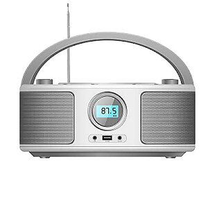 |[^uCDv[[ Bluetooth u[{bNX FMWI USB AUX wbhzWbN CD-R/RW MP3Ή AC/obe[쓮ċx݃Z[