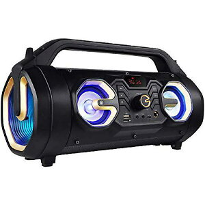 Boytone BT-16G |[^uBluetoothXs[J[ /O 25W,̓TEh EQ 5C`TuE[t@[2 x 3cC[^[ FM 9ԍĐ USB }CNSD AUX ^ LEDCgċx݃Z[