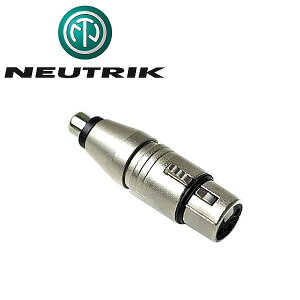 NEUTRIK(�m�C�g���b�N) / NA2FPMF �y XLR (���X) - RCA (���X) �z �ō��� �ϊ��v���O - ������ �Z�[��