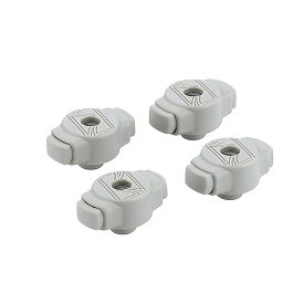 【メール便／送料無料】 TAMA(タマ) / QC8B4GY ［Quick Cymbal Mate 4pcs Value Pack］ クイック・シンバルメイト 4個セット グレー【数量限定】新生活応援【メール便／送料無料】