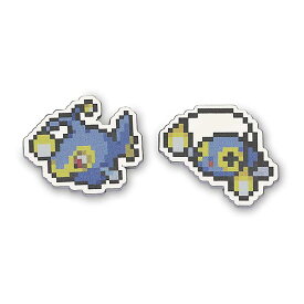 【メール便／送料無料】 Pokemon Center(ポケモンセンター) / チョンチー＆ランターン ポケモンピクセルピンバッジ 2個セット新生活応援【メール便／送料無料】