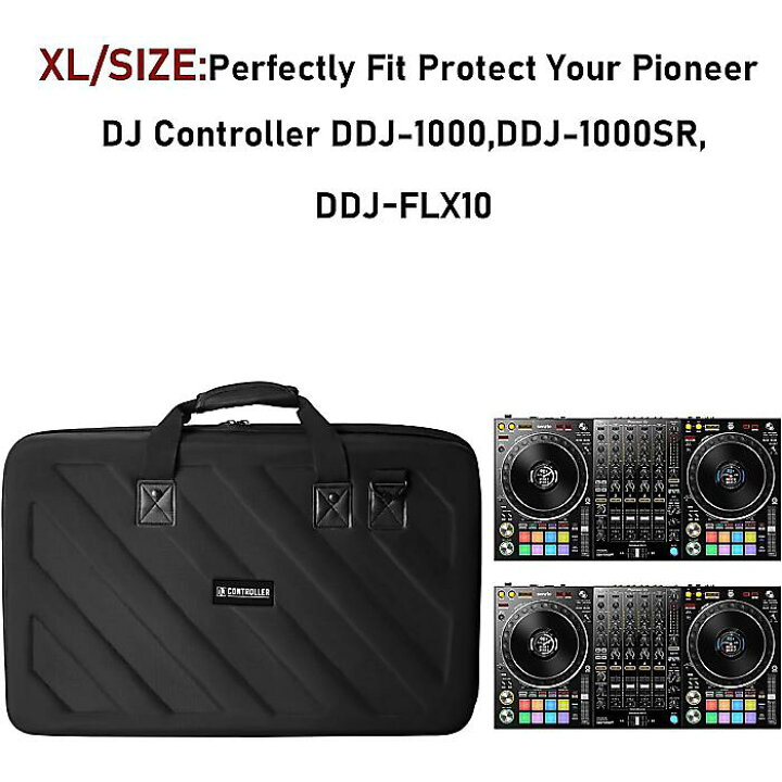 楽天市場】EVCケース 対応機種：Pioneer DJ Controller DDJ-1000,DDJ 