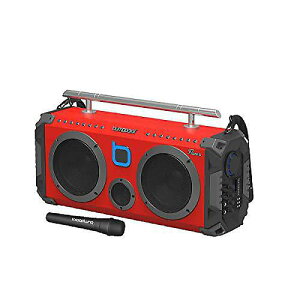 Bumpboxx Bluetooth|[^uXs[J[WJZ Red@20cmXs[J[iFlare8jbBluetooth@gWJZbCX}CNALOXgbvARtċx݃Z[