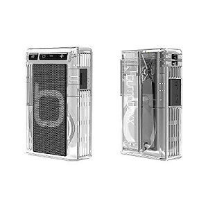 Bumpboxx(ov{bNX)CXBluetoothXs[J[uNAvRetro Pager Beeper Clear h d3.2ozċx݃Z[