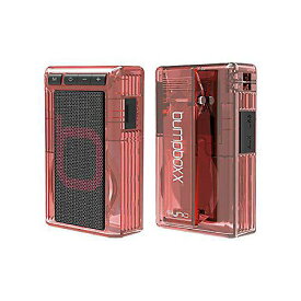 BumpboxxワイヤレスBluetoothスピーカー Retro Pager Beeper Clear Red 防水 重量3.2oz新生活応援