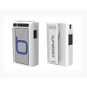 Bumpboxx(ov{bNX) CX Bluetooth Xs[J[Retro Pager Beeper White LED tbVCg h y 3.2ozċx݃Z[