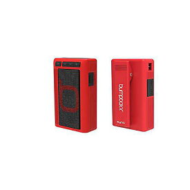 Bumpboxx(バンプボックス) レッド ポータブル ブルートゥース スピーカー Retro Pager Beeper RED MP3 FM LED 防水 軽量 3.2oz新生活応援