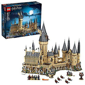 LEGO Harry Potter(レゴハリーポッター) Hogwarts Castle 71043 モデルキット ミニフィギュア付き「ワンド」「ボート」「クモ」 グリフィンドール ハッフルパフ アクセサリー 同梱 大人向け コレクターズ商品新生活応援