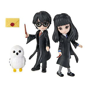 Wizarding World Magical Minis Harry Potter & Cho Chang Friendship Set with Creature, Kids Toys for Ages 5+ċxXyV