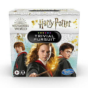 Hasbro Gaming Trivial Pursuit: Wizarding World Harry Potter Edition(CU[fBO[hn[|b^[GfBV) ȈՃgrAQ[ 2lp 600 8Έȏ (A}])ċxXyV