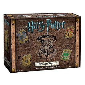 USAOPOLY Harry Potter Hogwarts Battle 協力デッキ構築カードゲーム 公式ライセンスボードファン必見 映画アートワーク 132ヶ月 1188ヶ月向け新生活応援