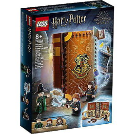 LEGO Harry Potter(レゴハリーポッター) Hogwarts Moment Transfiguration Class 76382 プロフェッサー・マクゴナガルの部屋 コレクタブルプレイセット 新商品2021 (241ピース)新生活応援