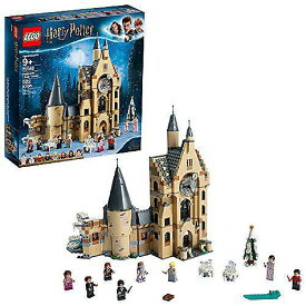 LEGO Harry Potter ホグワーツクロックタワー 75948 ビルド&プレイ Tower Set, Harry Potter ミニフィギュア付き, Ron Weasley, Hermione Granger 他 (922ピース)新生活応援