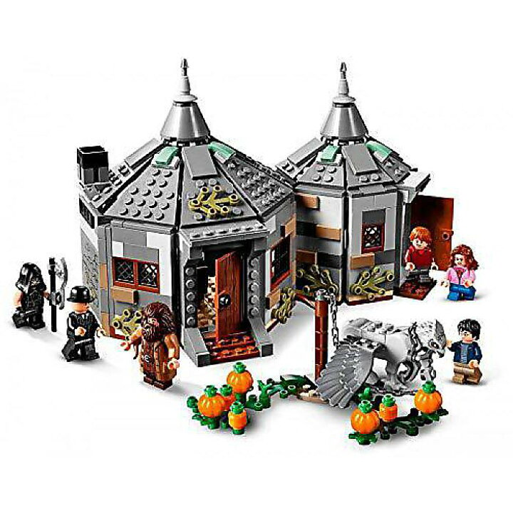 楽天市場】LEGO Harry Potter(レゴハリーポッター) ハグリッドの小屋 