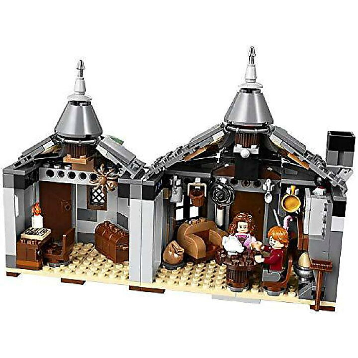 楽天市場】LEGO Harry Potter(レゴハリーポッター) ハグリッドの小屋 