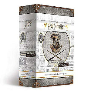 USAOPOLY Harry Potter Hogwarts Battle Defence Against The Dark Arts | Competitive Deck Building Game | Officially Licensed Harry Potter Merchandise | Harry Potter Board Game(DB010-512-001800-06)�ċx�X�y�V����