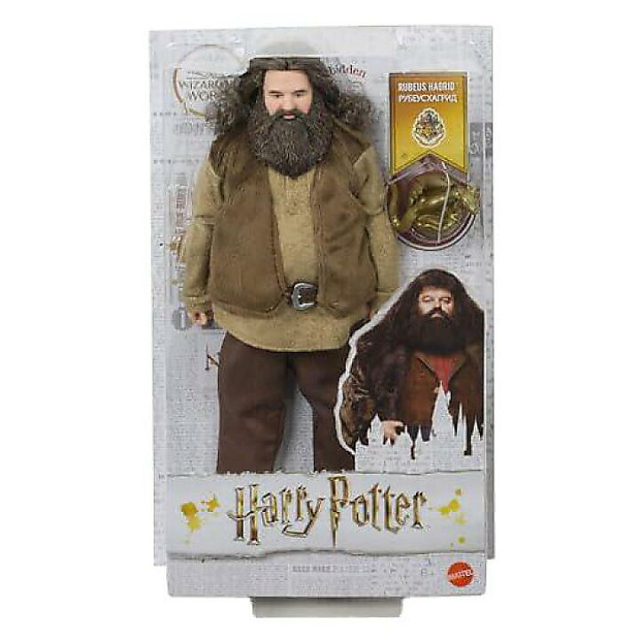 楽天市場】Mattel Harry Potter ルービウス ハグリッドコレクタブル 