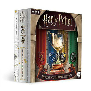 USAOPOLY �n���[�|�b�^�[ �n�E�X�J�b�v�R���y�e�B�V���� ���[�J�[�v���[�X�����g �{�[�h�Q�[���B���C�ɓ���̃z�O���[�c���Ńv���C�\�B�������C�Z���X���i�B�ċx�X�y�V����