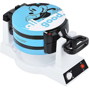 Disney Mickey & Minnie Double Flip Waffle Maker by Select Brands@~j[ƃ~bL[ _utbv bt[J[ - łth~v[g@ċxXyV