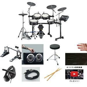 9Tt yOΉXs[J[Zbg(cCy_jzYAMAHA(}n) / DTX8K-X-BF_TDP-2_black_1317019Op10_setċxXyV