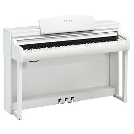 【ホワイト】YAMAHA(ヤマハ) / CSP-275 - 電子ピアノ -黒鏡面艶出し仕上げ Pシリーズ 88鍵盤 木製鍵盤 本格的タッチお正月 セール