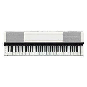 【ホワイト】YAMAHA(ヤマハ) / P-S500 - 電子ピアノ -黒鏡面艶出し仕上げ Pシリーズ 88鍵盤 木製鍵盤 本格的タッチお正月 セール