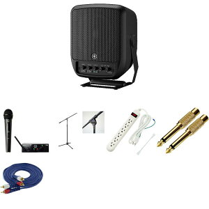 6Tt yiobe[t^CvjX^htȒP݉cZbgzYAMAHA(}n) / STAGEPAS 100BTR_WMS40 PRO MINI VOCAL SET(JP1)_MS-180BOp7_setV